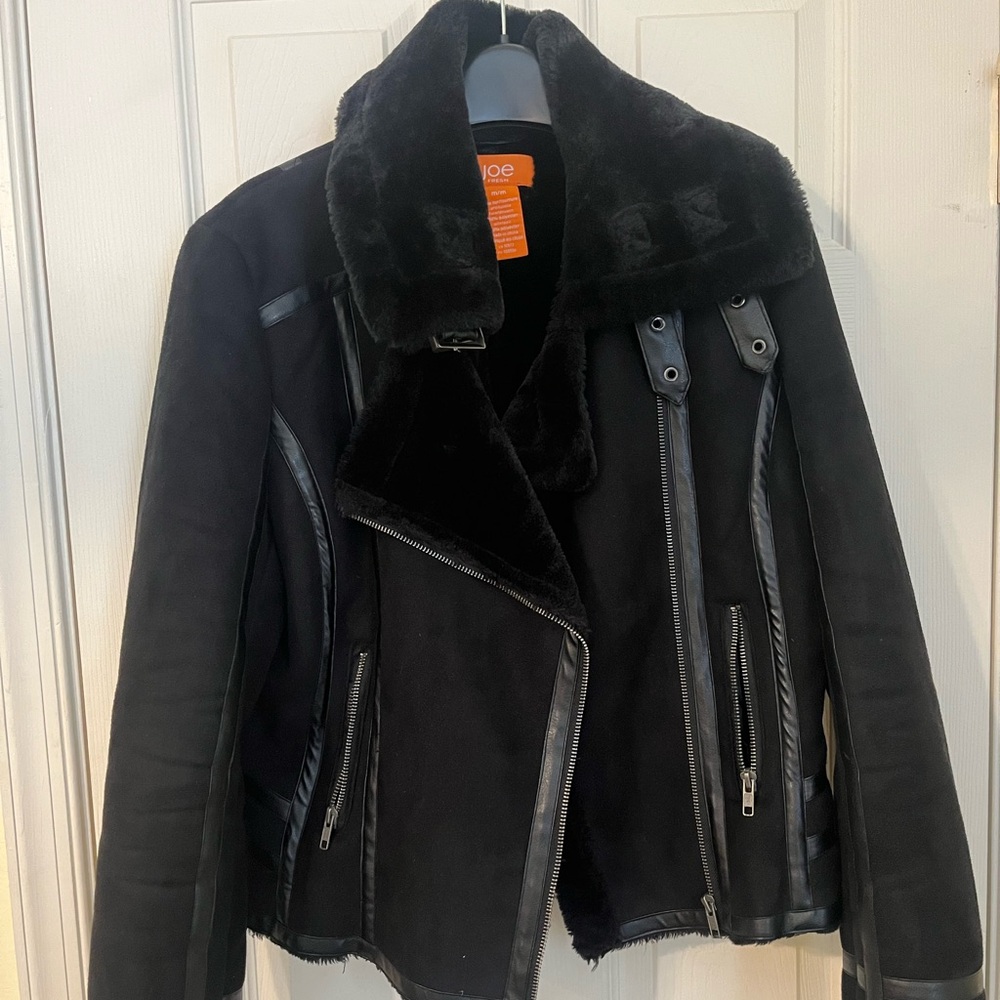 Faux fur Bomber jacket